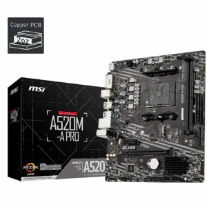 Motherboard MSI A520M-A PRO DDR4 AM