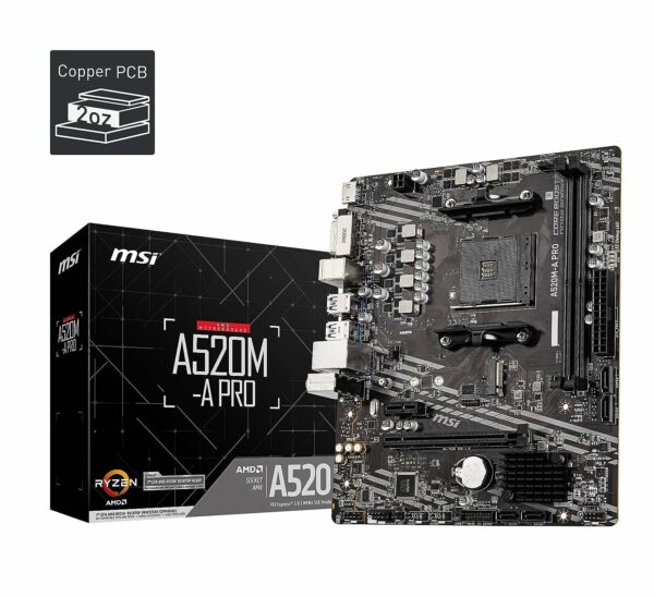 Motherboard MSI A520M-A PRO DDR4 AM