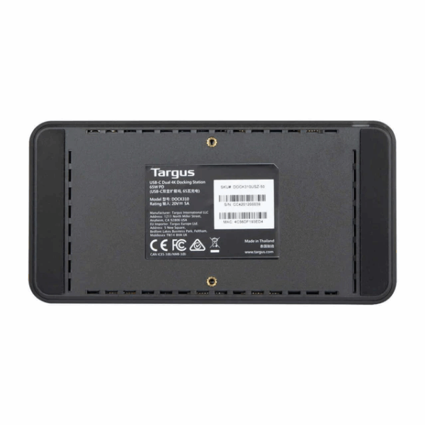 Docking Targus DV4K Universal de 65W - Imagen 4