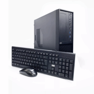 PC de Escritorio NSX, Intel Core I3 12100, 8GB Ram, 240GB SSD, Free DOS (Sin sistema operativo)
