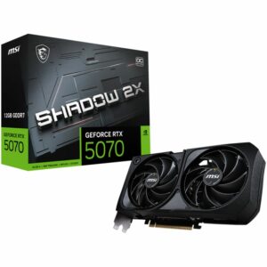 Placa de Video MSI Shadow RTX 5070 12GB 2X OC