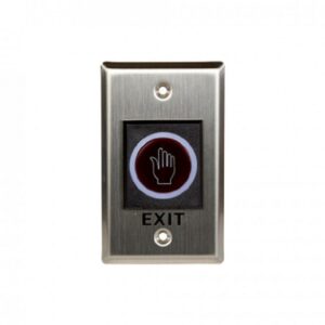 Interruptor de puerta ZTECO TLEB102 con sensor de infrarojos sin contacto