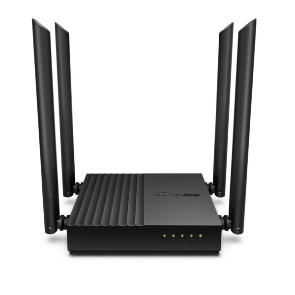 ROUTER 4P TP-LINK ARCHER C64 AC1200 MU-MIMO