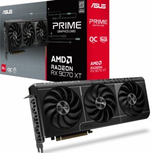 Placa de Video AMD Asus RX 9070XT 16GB Prime OC