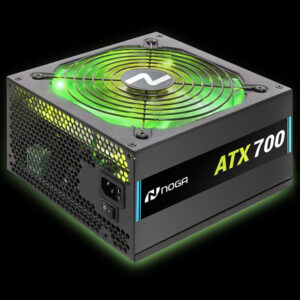 Fuente Atx 700 Watt Noganet Box Cooler Sata