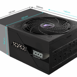 Fuente AORUS ELITE P1000W 80  Platinum Modular PCI
