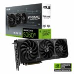 Placa de Video Asus RTX 5060 TI Prime 16GB