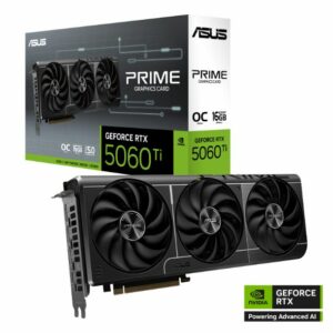 Placa de Video Asus RTX 5060 TI Prime 16GB
