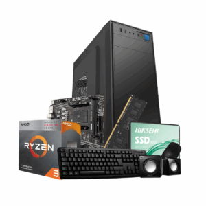 PC de Escritorio Kelyx AMD Ryzen 3-3200G 8GB Ram, 256GB SSD (GIGA)