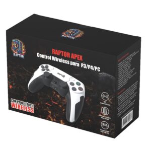 Joystick Raptor Apex Wireless p/PC/PS3/PS4 (7077)