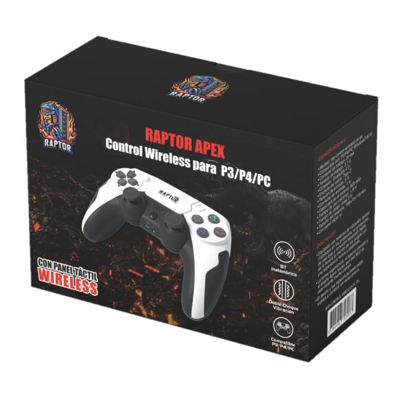 Joystick Raptor Apex Wireless p/PC/PS3/PS4 (7077)