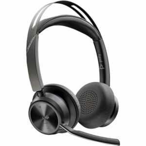 AURICULARES + MIC POLY HP VOYAGER FOCUS 2 INALAMBR