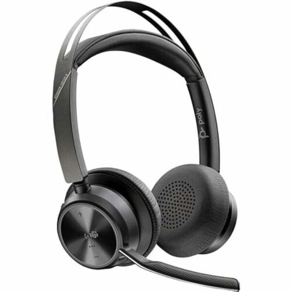 AURICULARES + MIC POLY HP VOYAGER FOCUS 2 INALAMBR