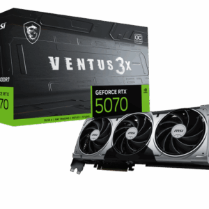 Placa de Video MSI Ventus RTX 5070 12GB 3X OC