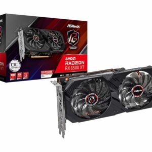 Placa de Video Asrock Radeon RX 6500 XT Phantom Gaming D 4GB OC GDDR6