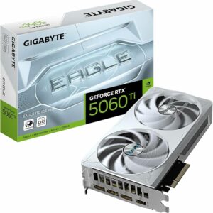 Placa de Video Gigabyte Eagle ICE RTX 5060TI 16GB OC