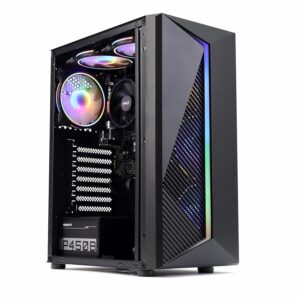 PC de Escritorio AMD RYZEN 5 5600G, 16GB Ram, 512GB SSD, Gabinete NSX GVC03, FreeDOS (Sin sistema operativo)
