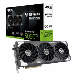 Placa de Video ASUS TUF GAMING GEFORCE RTX 5060TI 16GB