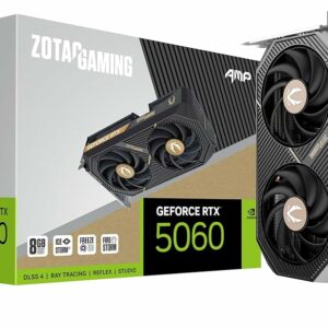 Placa de Video ZOTAC GEFORCE RTX5060 AMP 8 GB (ZT-B50600F-10M)