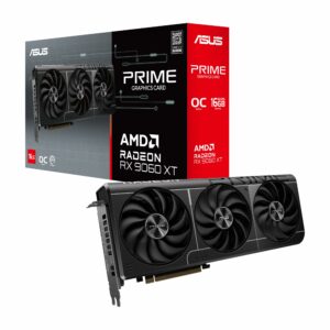 Placa de Video Asus Prime XT RX 9060 16GB OC