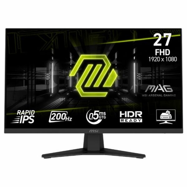 Monitor MSI MAG 274F 27" Full HD IPS 200hz