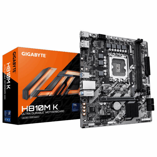 Motherboard Gigabyte H810M K DDR5 Socket LGA1851