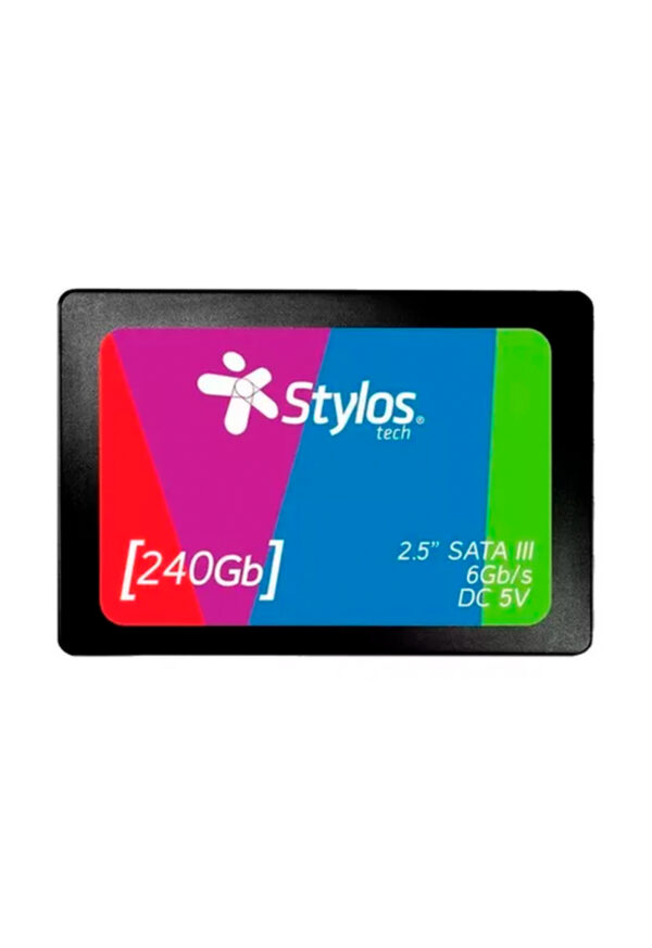 Disco SSD Stylos 240GB
