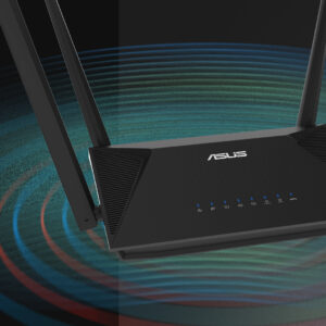 ROUTER WIFI ASUS RT-AX52 AX1800 WIFI 6 VPN WPA3 (90IG08T0-MPBH00)