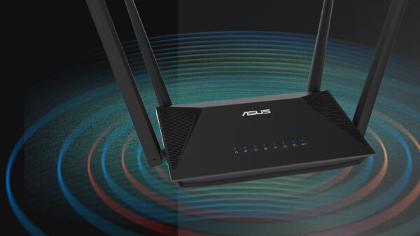 ROUTER WIFI ASUS RT-AX52 AX1800 WIFI 6 VPN WPA3 (90IG08T0-MPBH00)