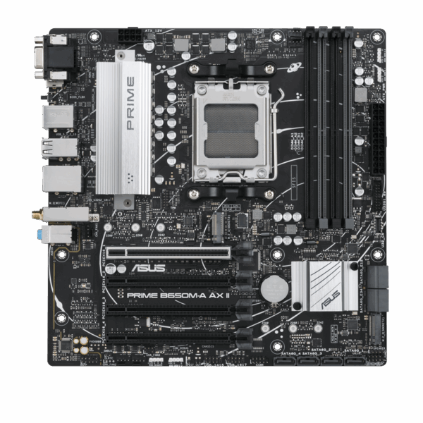 Motherboard Asus PRIME B650M-A AX6 II DDR5 BOX M-ATX AM5