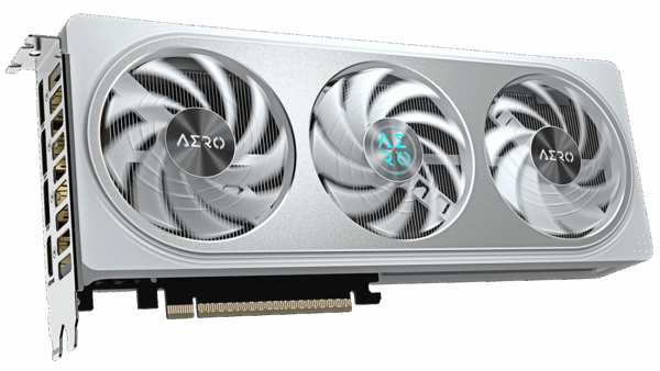 Placa de Video Gigabyte GeForce RTX 5060 AERO OC 8G White