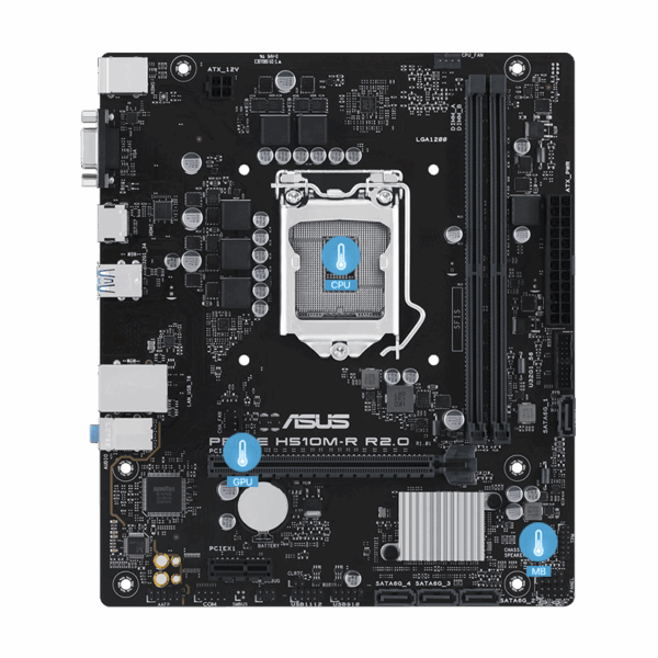 Motherboard ASUS PRIME H510M-R R2.0 DDR4 Socket LGA1200 BOX M-ATX