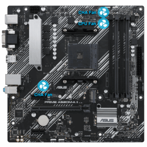 Motherboard Asus PRIME A520M-A II BOX M-ATX  AM4