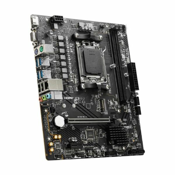 Motherboard MSI Pro A620M-E DDR5 BOX M-ATX AM5