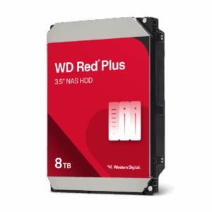 Disco Rígido Western Digital Red Plus 10TB 3,5" 7200RPM NAS