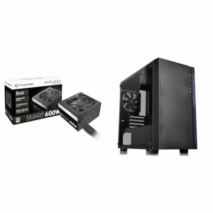 Gabinete Performance KITX3 PF301 TEC+MOU+PSU 600W
