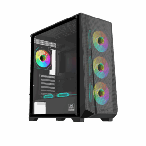 Gabinete Arkham PYGMA 6*FAN ARGB ATX