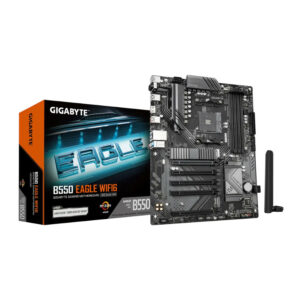 Motherboard GIGABYTE AM4 B550 EAGLE WIFI6 BOX ATX