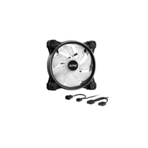 Cooler Fan XPG P/ GABINETE HURRICANE 120MM NEGRO ARGB